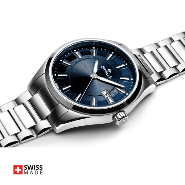 appella l70016.5115q стоманен мъжки часовник swiss made classicwatches.bg
