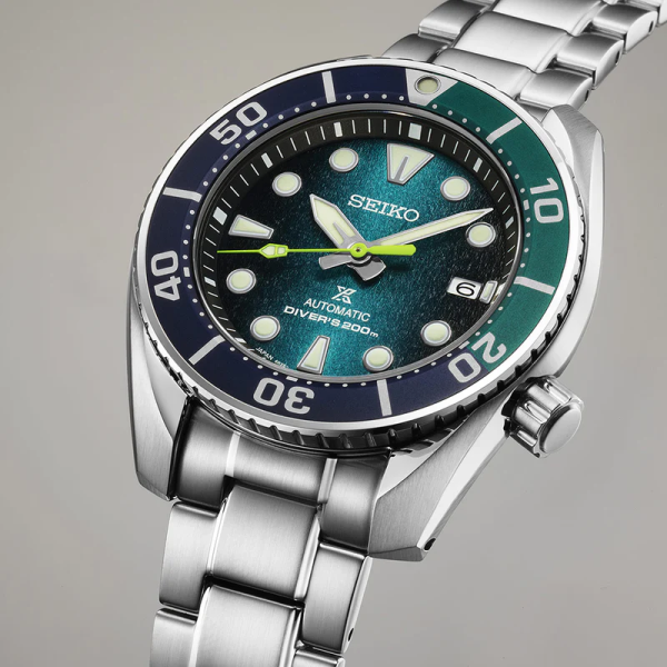 SEIKO PROSPEX ‘SILFRA’ SUMO DIVER LIMITED EDITION 45MM MEN'S WATCH SPB431J1