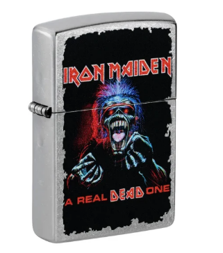 Запалка Zippo - Iron Maiden, A Real Dead One Design