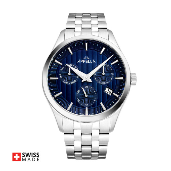 часовник Appella L70003.5115QF мъжки мултифункционален модел classicwatches.bg