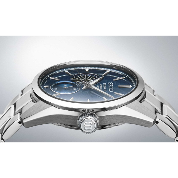 SEIKO PRESAGE SHARP EDGED AUTOMATIC 40.2MM SPB417J1