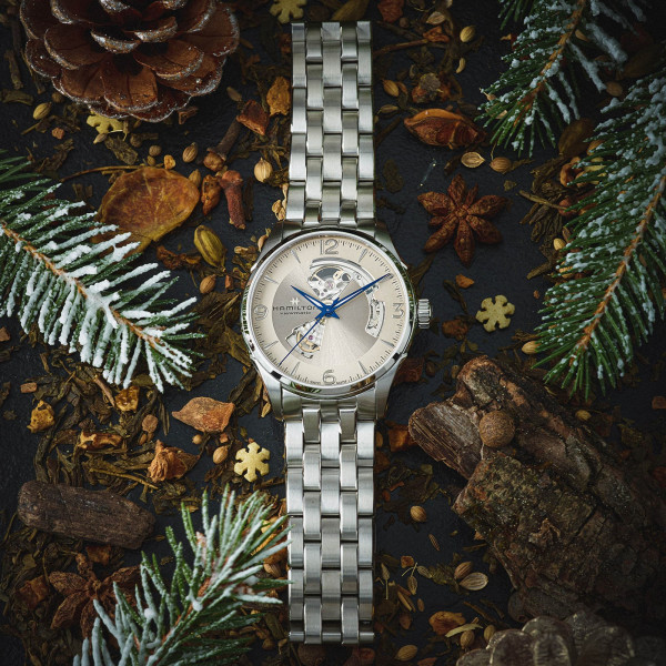Hamilton Jazzmaster Open Heart H32705121