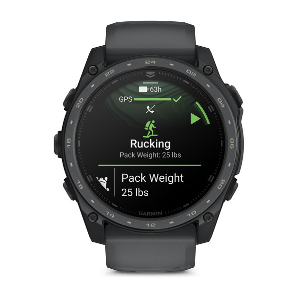 Garmin Tactix 8 Amoled с Applied Ballistics Ultralight Solver и Slate Grey Cerakote 010-04553-01