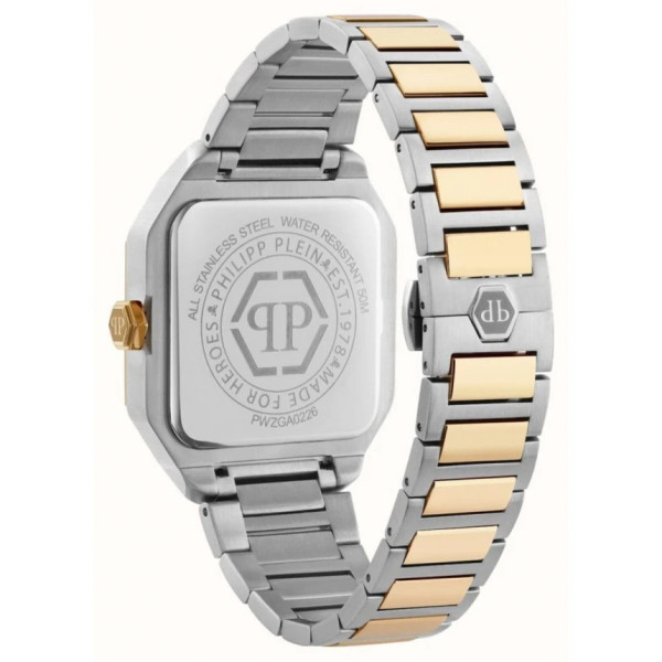 дамски часовник philipp plein pwzga0226 plein edge биколорен модел classicwatches.bg