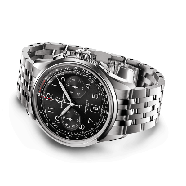 BREITLING PREMIER B01 CHRONOGRAPH 42 MEN'S WATCH AB0145221B1A1