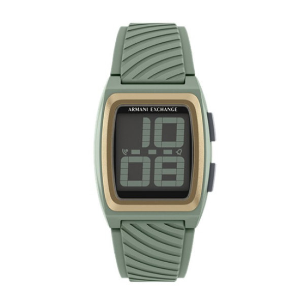 Armani Exchange AX2969 мъжки часовник със зелен корпус classicwatches.bg
