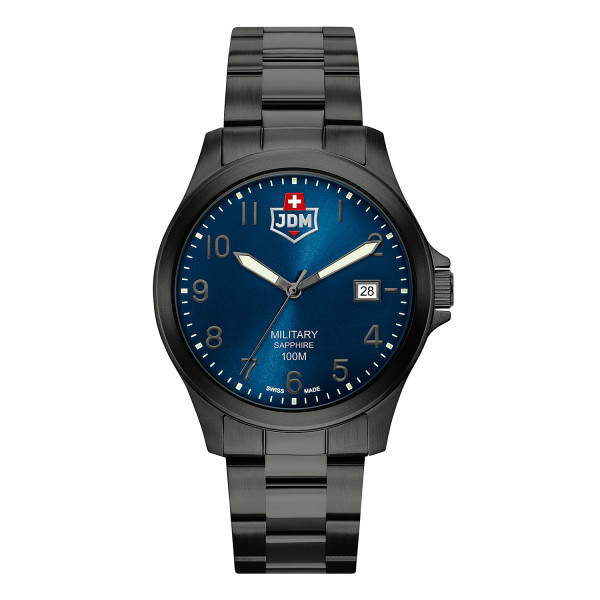 Мъжки часовник JDM Military Sapphire Alpha I JDM-WG001-07
