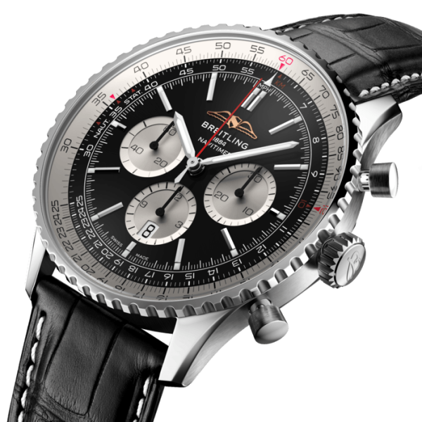 BREITLING NAVITIMER B01 CHRONOGRAPH 46 MEN'S WATCH AB0137211B1P1