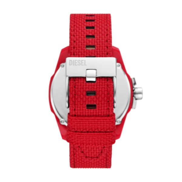 Мъжки соларен часовник Diesel DZ4619 с червена каишка от рециклиран материал – ClassicWatches.bg