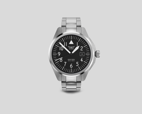 aviator airacobra стоманена верижка ClassicWatches.bg