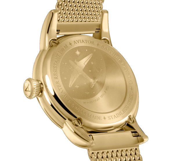 AVIATOR DOUGLAS MOONFLIGHT 36MM V.1.331.1.344.5