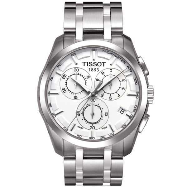TISSOT COUTURIER QUARTZ CHRONOGRAPH 41MM MEN'S WATCH  T035.617.11.031.00
