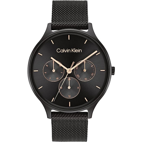 CALVIN KLEIN TIMELESS MULTIFUNCTION 38MM LADIES WATCH 25200105
