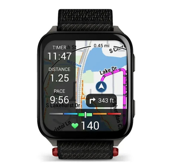 010-02980-02 – смарт часовник GARMIN Venu X1 Black AMOLED 51mm – classicwatches.bg