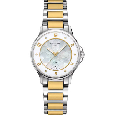 ЧАСОВНИК CERTINA DS-6 LADY 34MM C039.251.12.116.00