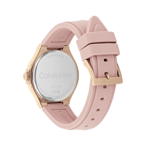 Часовник Calvin Klein Vibrancy 25100108 – изглед отзад – classicwatches.bg
