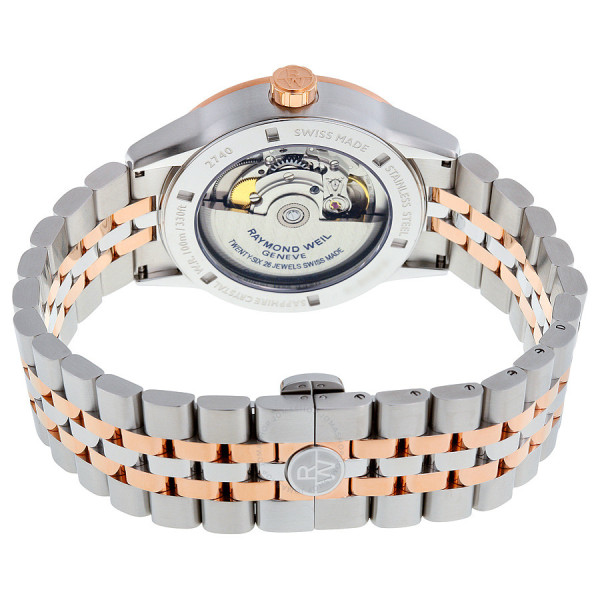 RAYMOND WEIL FREELANCER AUTOMATIC 42MM MEN'S WATCH 2740-SP5-20011