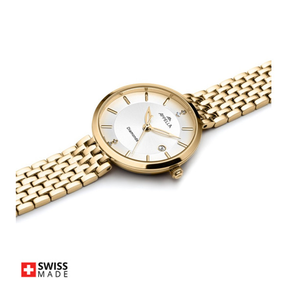 Appella L50013.1193DQ дамски часовник с диаманти ClassicWatches.bg