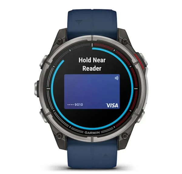 ЧАСОВНИК GARMIN QUATIX 8 47 MM AMOLED 010-02904-51