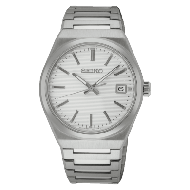 SEIKO QUARTZ 39MM MEN'S WATCH SUR553P1