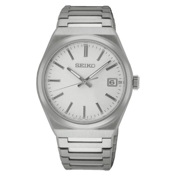 SEIKO QUARTZ 39MM MEN'S WATCH SUR553P1