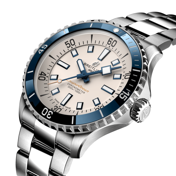 BREITLING SUPEROCEAN AUTOMATIC 42MM MEN'S WATCH A17375E71G1A1