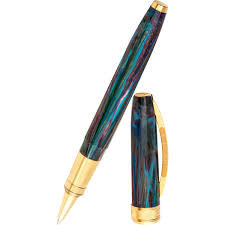 Ролер Visconti Van Gogh Oiran в червени и златисти нюанси – classicwatches.bg
