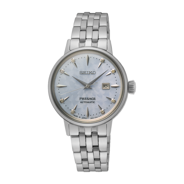 SEIKO PRESAGE SKYDIVING DIAMOND TWIST 30MM LADIES WATCH SRE007J1