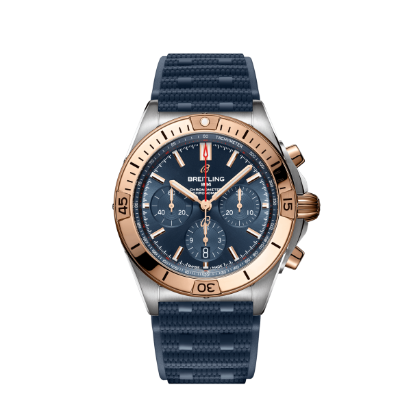 мъжки часовник автоматичен breitling-chronomat-b01-42-ub0134101c1s1-front-view-classicwatches