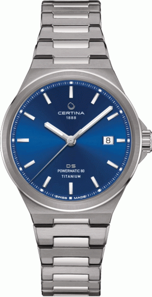 CERTINA DS 7  39MM C043.407.44.041.00
