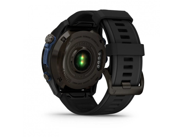 GARMIN Descent™ Mk3i - 51мм Carbon grey DLC титан с черна силиконова каишка