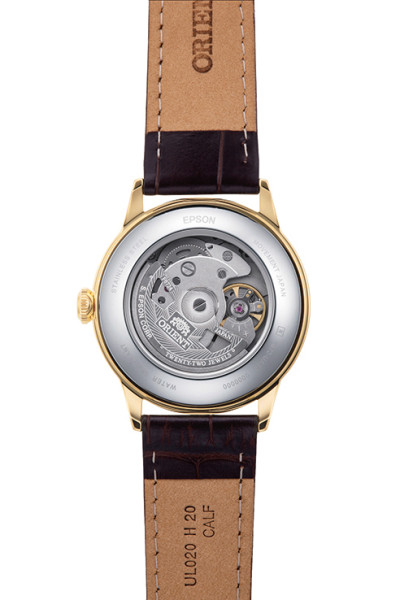 ORIENT AUTOMATIC BAMBINO 38MM LADY'S WATCH RA-AC0M01S