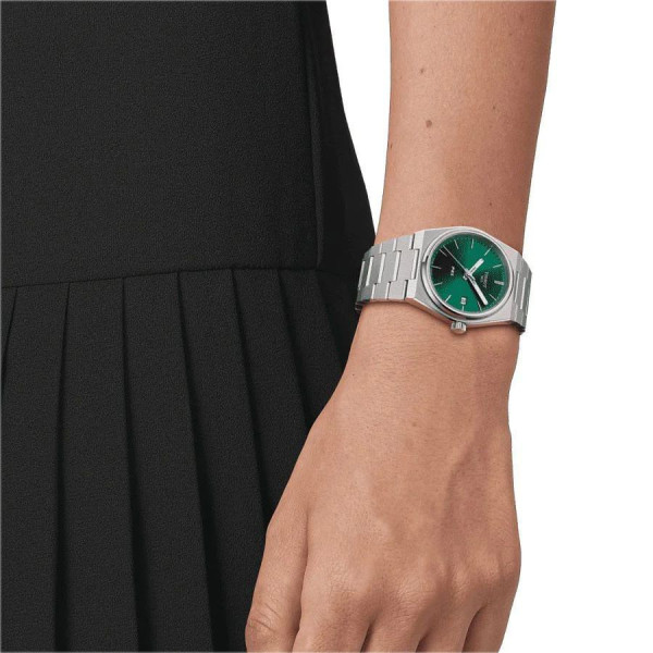 TISSOT PRX  35MM LADIES WATCH T137.210.11.081.00