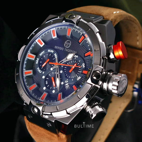 SERGIO TACCHINI HERITECH 47MM MANS WATCH ST.5.115.02