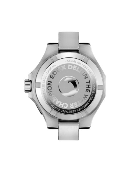 ЧАСОВНИК EDOX DELFIN 43 ММ 53021 3CA NIN 