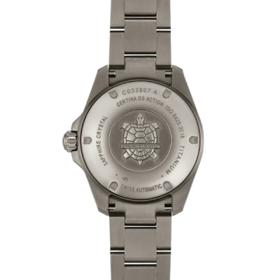 CERTINA DS ACTION 38MM  C032.807.44.081.00