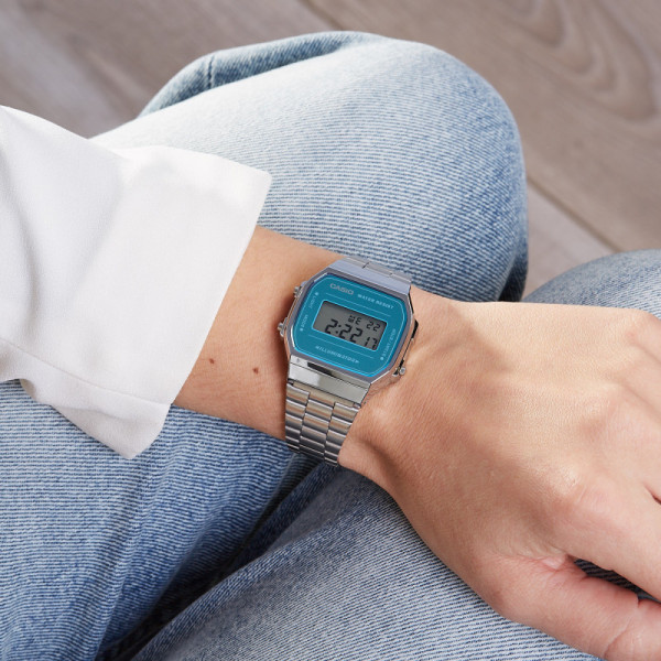 CASIO COLLECTION  A168WEM-2EF