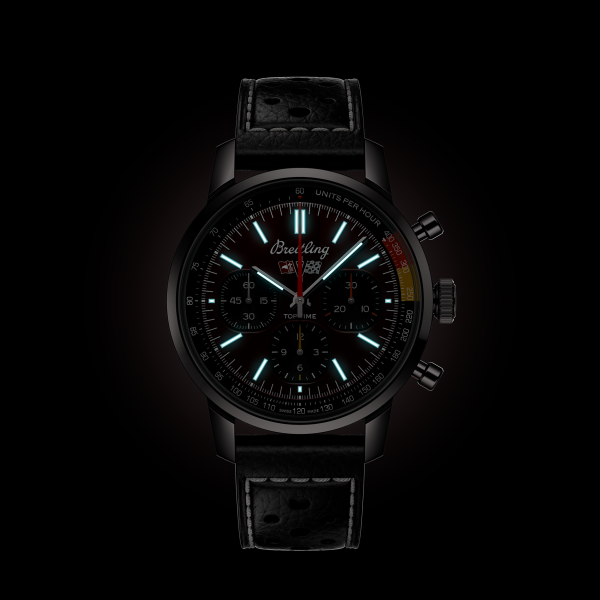 BREITLING TOP TIME B01 CHEVROLET CORVETTE 41  AB01761A1K1X1