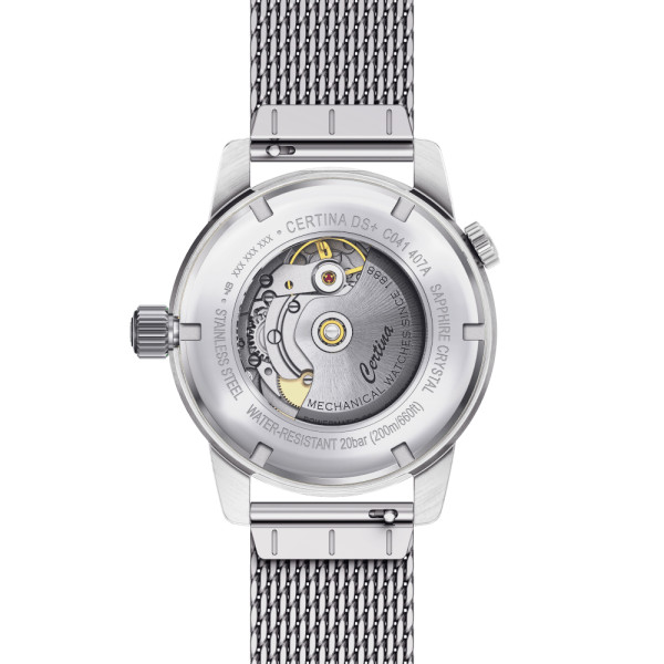 CERTINA DS+ 37.4MM C041.407.19.031.01