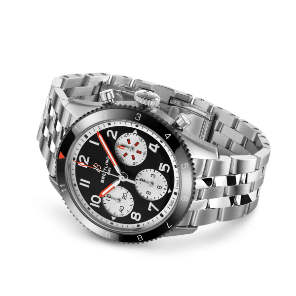 BREITLING CLASSIC AVI CHRONOGRAPH 42 MOSQUITO MEN'S WATCH  Y233801A1B1A1