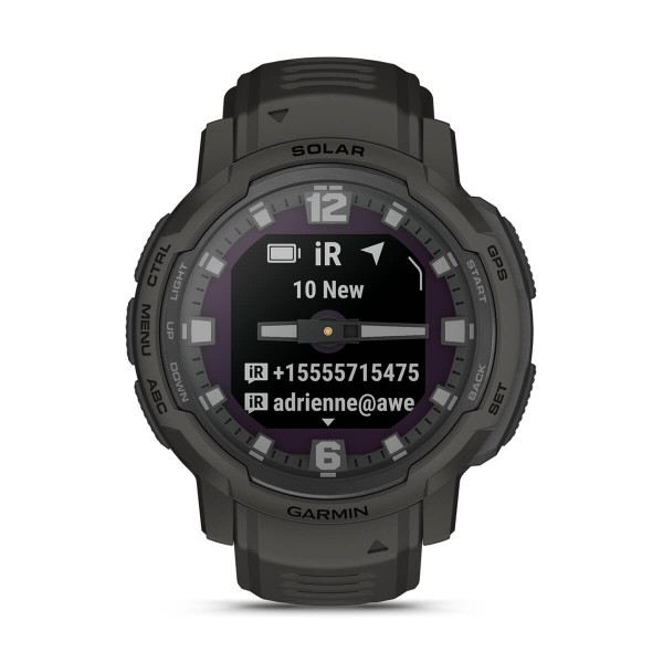 Garmin Instinct Crossover Solar Graphite 010-02730-01