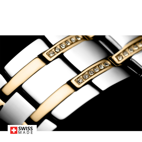 часовник Appella L50021.2161DQF дамски модел с диаманти classicwatches.bg