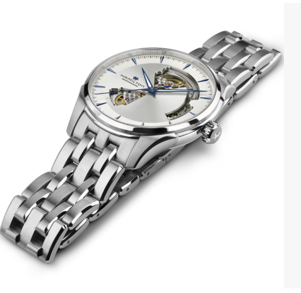 HAMILTON JAZZMASTER OPEN HEART 40MM H32675150