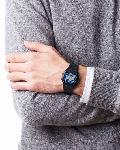 CASIO COLLECTION  F-105W-1AWYEF