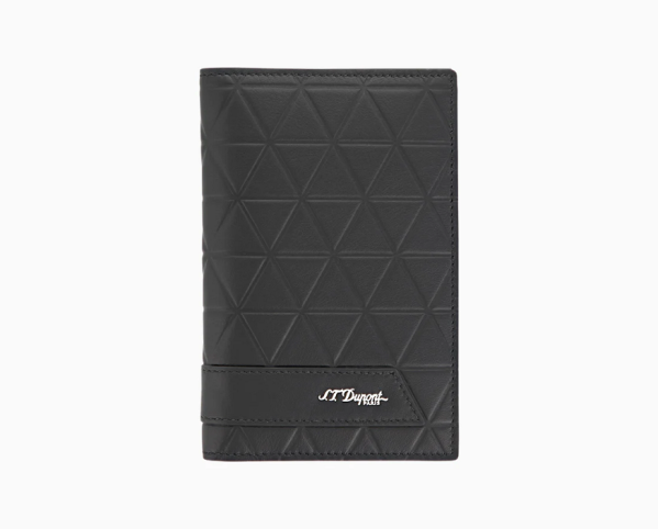 S.T.Dupont Black Firehead Passport Holder калъф за паспорт 161114