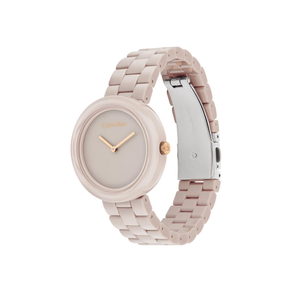 Часовник Calvin Klein Pure 25100073 – изглед отстрани – classicwatches.bg