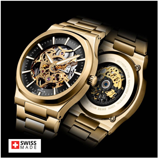 Appella L12006.1116AS мъжки автоматичен часовник ClassicWatches.bg