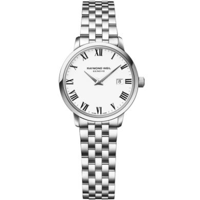 RAYMOND WEIL TOCCATA QUARTZ 29MM LADIES WATCH 5988-ST-00300