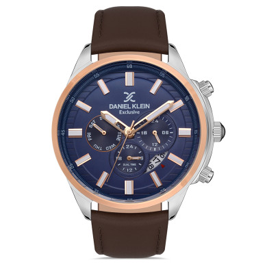 DANIEL KLEIN EXCLUSIVE 46MM MEN'S WATCH DK.1.13116-3