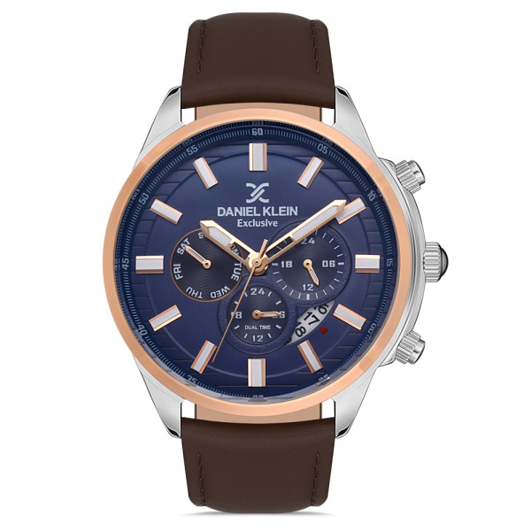 DANIEL KLEIN EXCLUSIVE 46MM MEN'S WATCH DK.1.13116-3